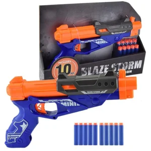 Soft bullet gun