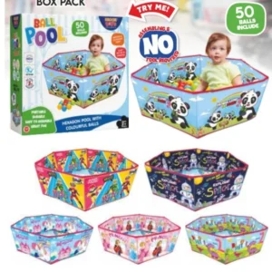 Multicolor Ball Pit With 50 balls
