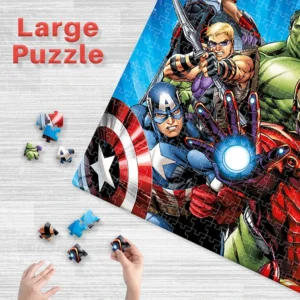 AVENGER PUZZLE WOODEN