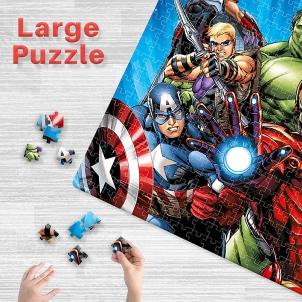 AVENGER PUZZLE WOODEN