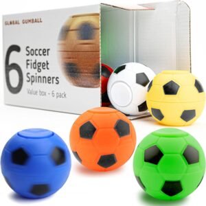 soccer fidget spinner