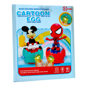 cartoon egg