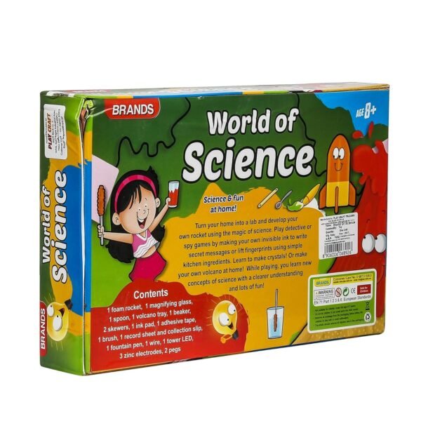 WORLD OF SCIENCE