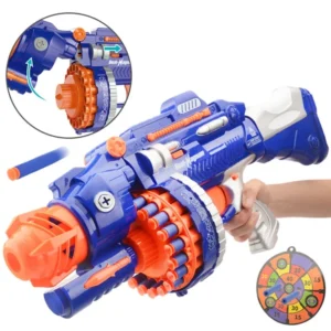 machine gun