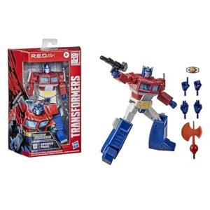 transformer red