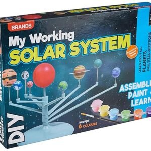 MY WORKING SOLAR SYSTEM