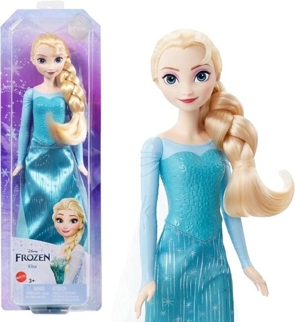 frozen doll
