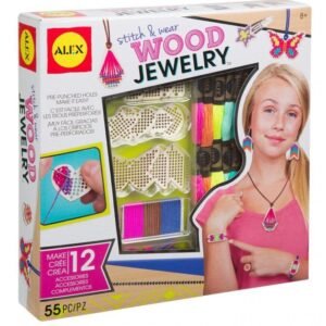 Wooden jewellery
