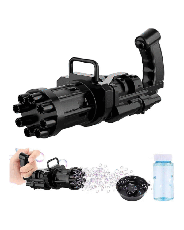 gatling bubble gun