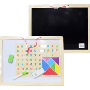 ABC WOODEN SLATE