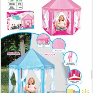 dream house castle tent