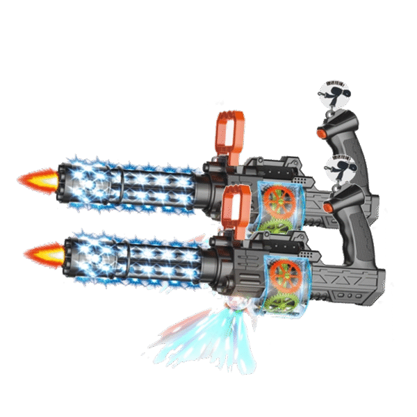 Rocky's Machine Gun
