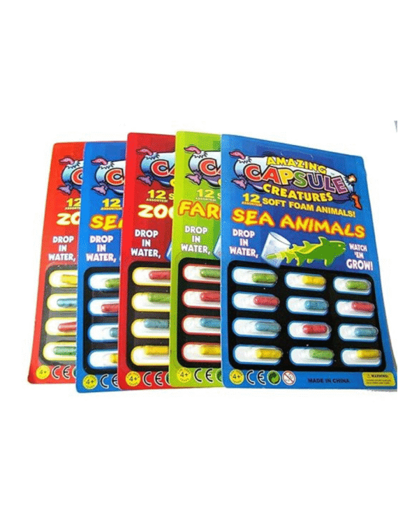 Animal Capsules