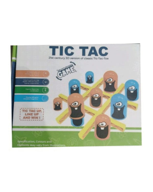 GOBBLE TICTAC GAME