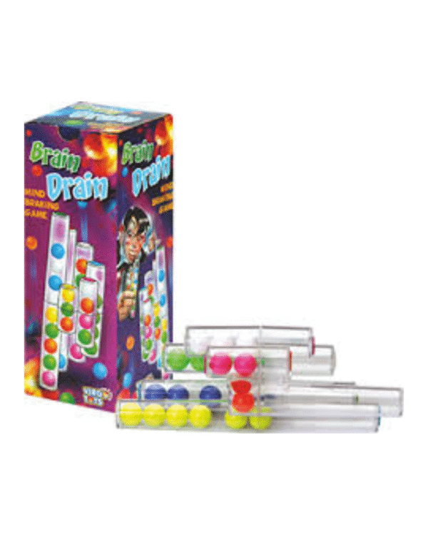 brain drain puzzle