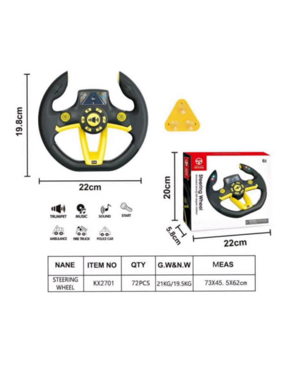 STEERING WHEEL