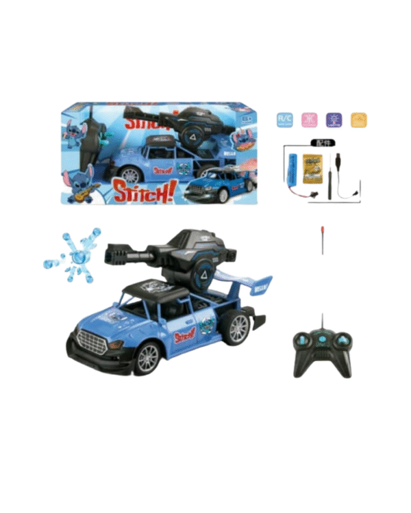 STITICH WATER BULLET CAR