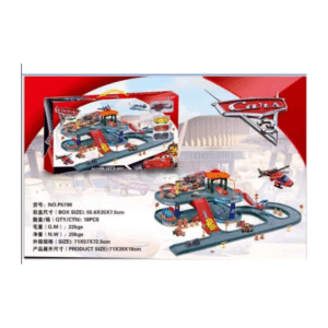 CAR TRACK SET