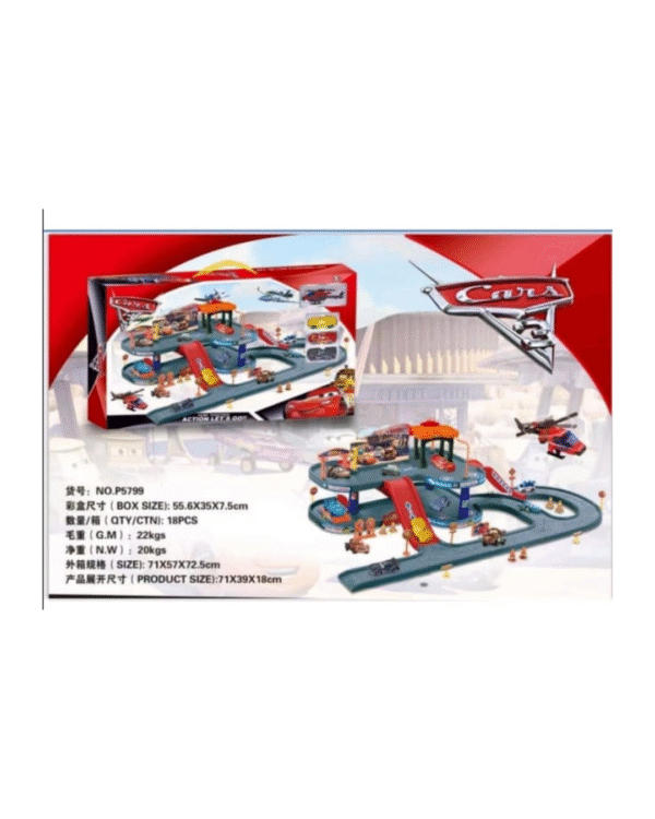CAR TRACK SET