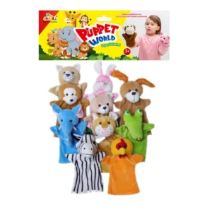 cute puppet