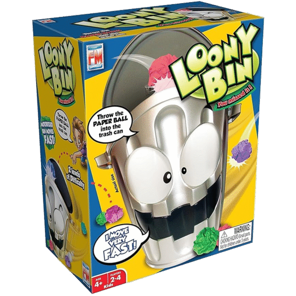 FING Loony Bin Action Game