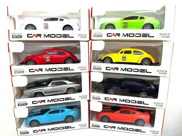 die cast metal car