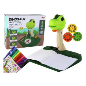 dinosaur projection