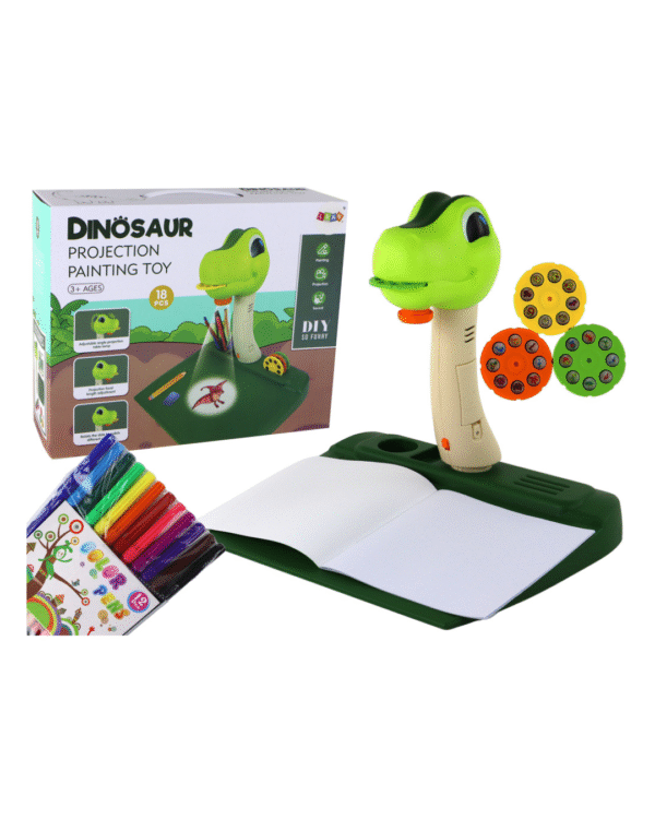 dinosaur projection