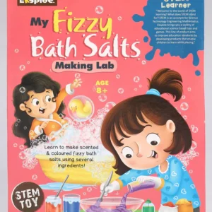 Fizzy bath salts making lab