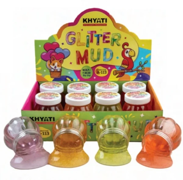 glitter slime