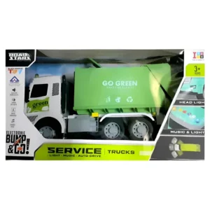 BUMP AND GO TRUCK
