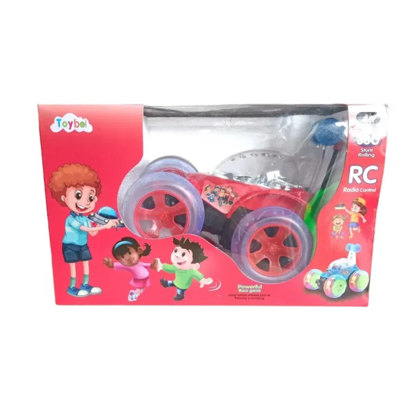 RAINBOW Stunt Car