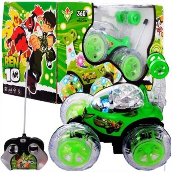 stunt car