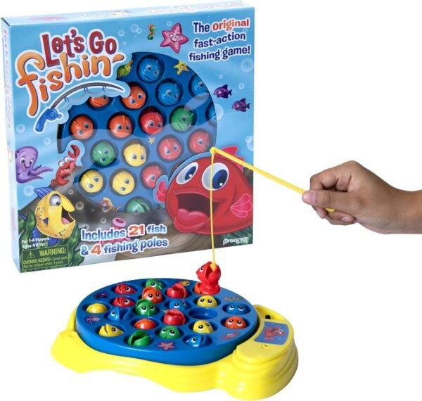 GOGO FISHING GAME