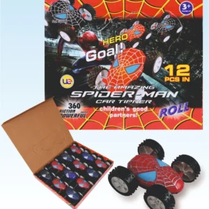spiderman car