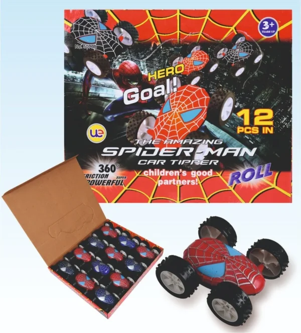 spiderman car