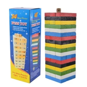 COLOUR JENGA