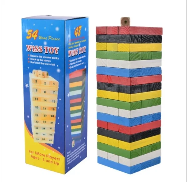 COLOUR JENGA